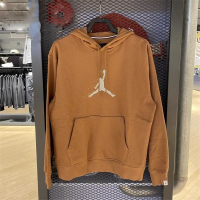 NIKE耐克连帽卫衣JORDAN加绒保暖针织男装套头衫FD7466-281 D