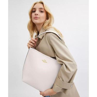 COACH25新款女式大容量桶包双面皮内袋可拆肩带休闲通勤手提包送女友