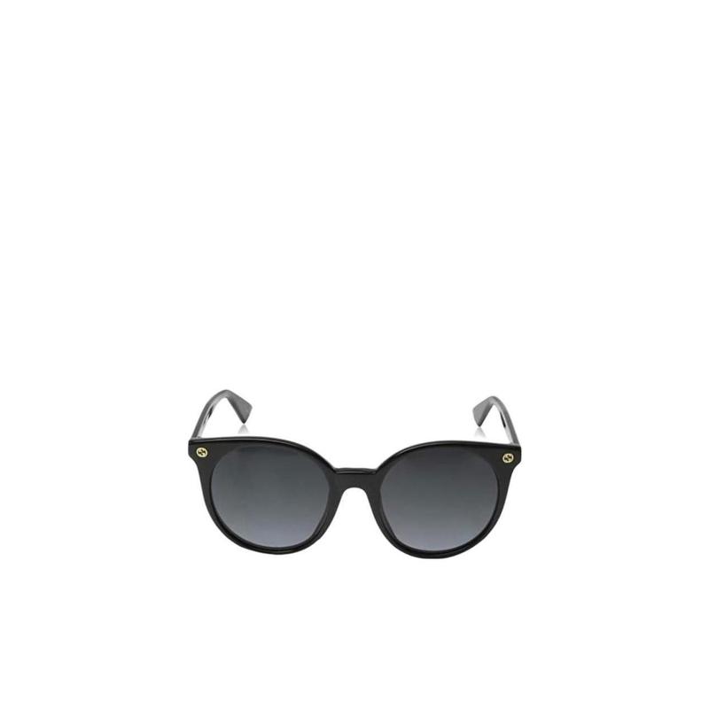 古驰(GUCCI)女士圆形灰色渐变镜片太阳镜时尚百搭配饰潮人必备出