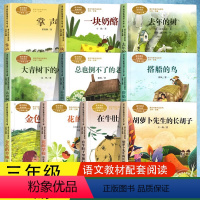 [人教版]三年级上册(全十册) [正版]人教版三年级课外书阅读上下册 胡萝卜先生的长胡子 在牛肚子里旅行 花的学校 金色
