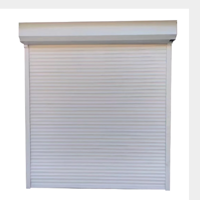 JACKETEN电动卷帘门电机全套别墅车库门家用铝合金欧式保温卷闸门定制03