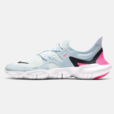 NIKE耐克女鞋夏季新款FREE5.0轻盈缓震舒适运动鞋透气防滑休闲跑步鞋AQ1316-101D