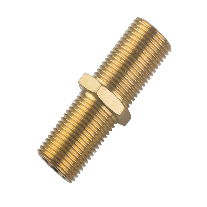 南方卫通 全铜外丝直接 4分对丝70mm / 个