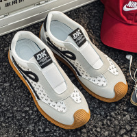 2026新款春季阿甘鞋潮百搭轻便防滑舒适小众复古休闲鞋平底运动鞋