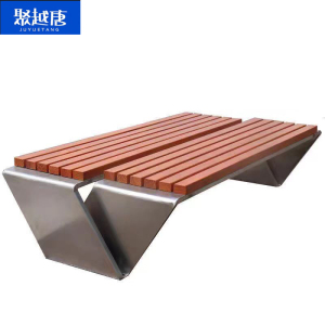 聚越唐 加厚双面座不锈钢户外椅等候椅 1500/1800*900*450 张