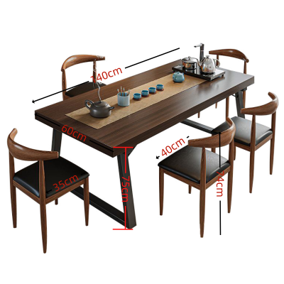 依韵珂茶几140*60*75cm+5椅套