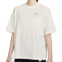 NIKE耐克短袖T恤运动休闲透气针织圆领女装HJ9427-133 Z