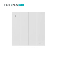 福田 开关 开关大面板电源墙壁暗装 单位:个