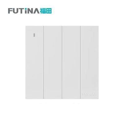 福田 开关 开关大面板电源墙壁暗装 单位:个