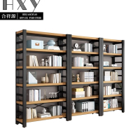 合祥源 钢木书架 2000*400*1800mm (计价单位:组)