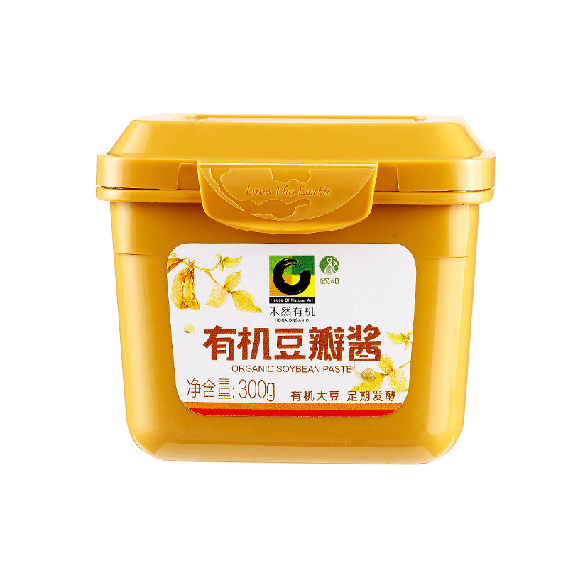 欣和 禾然有机豆瓣酱300g 原酿酱蘸食蔬菜炒菜炖菜家用