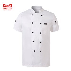 哈铁亿农 厨师服短袖 185/件