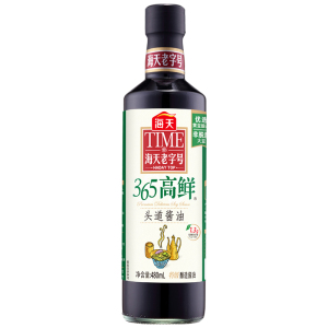 海天 老字号系列 365高鲜生抽 [特级酱油]480ml*2 点蘸凉拌