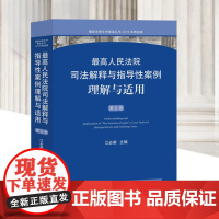 最高人民法院司法解释与指导性案例理解与适用(第五卷) 江必新 主编 人民法院出版社