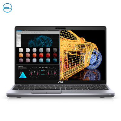 戴尔（DELL）Precision3551设计本15.6英寸移动工作站图形笔记本电脑I7-10750H/16G/512G固/P6204G独显/3年服务