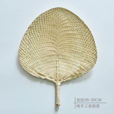 棕叶大蒲扇芭蕉扇纯手工编织扇子编手摇扇宝宝纳凉传统复古扇子三维工匠精选小朋友