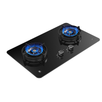 樱花(SAKURA)燃气双灶家用液化气灶台嵌两用5.0kW猛火灶独立定时兼容多尺寸台嵌两用GE01[液化气]