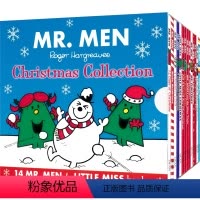 奇先生妙小姐圣诞篇 14册 [正版]Peppa Pig Advent Calendar Book Collection
