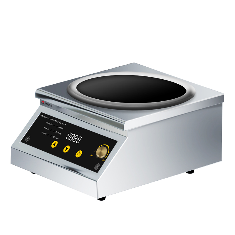 明焌佳宝商用台式凹面电磁炉8KW