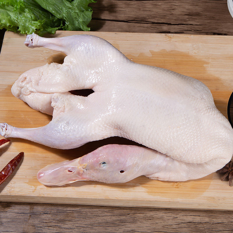 赛卡伊 鸭子 正宗农村散养鸭子新鲜现杀鸭肉白条鸭批发 推荐3.