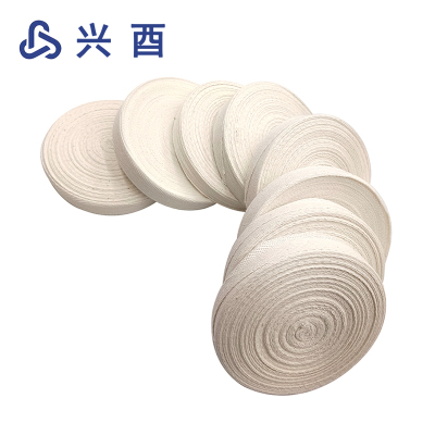 兴酉 电工白布带 25mm×30米 卷
