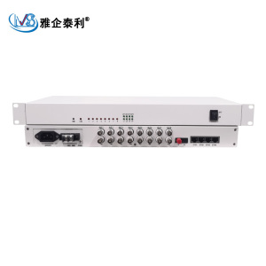 雅企泰利/光端机/MS-8E1+4ETH