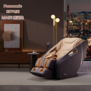 松下(Panasonic)双机芯按摩椅全身家用多功能智能太空舱电动按摩 EP-MA56