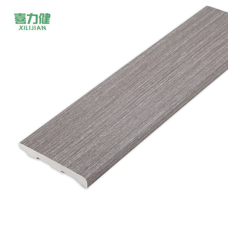 喜力健 PVC实心踢脚线 长3M*高10CM*厚10MM-科技木 根