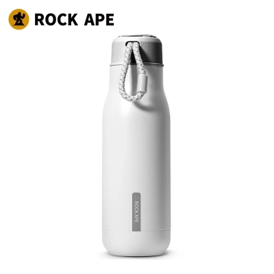 洛克猩球 不锈钢运动保冰保温杯RAB006-W