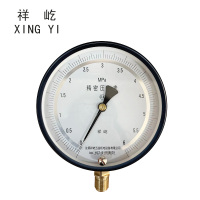 祥屹 精密压力表 0.4级 YB150 0-6MPA 块