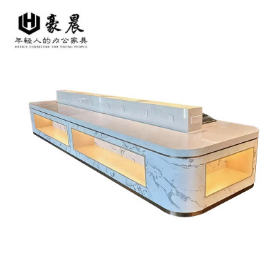 豪晨 自助餐台 HC-053 按米定制 米