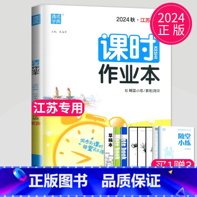 数学 九年级上 苏科版 九年级/初中三年级 [正版]2024课时作业本九年级下册上册数学语文英语物理化学九下全套人教版苏