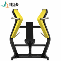 韦步EM810商用坐式下斜推胸训练架大黄蜂系列肌肉专项练习自由力量器械