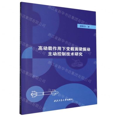[N]高动载作用下变截面梁振动主动控制技术研究-9787561281987