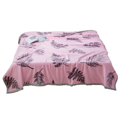 赛岙家居家纺云貂绒毛毯120*200cm/0.8kg