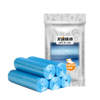 艾逸瑶选 平口式垃圾袋80只 JQ-0081