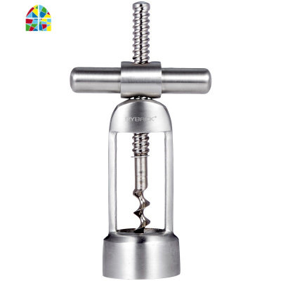 304不锈钢红酒开瓶器创意开酒器葡萄酒塞起子启瓶器酒具海马 FENGHOU