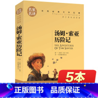 [正版]汤姆索亚历险记 六年级 小学版原著名家名译汤姆·索亚历险记书 小学生四五 课外书必读书籍外国名著世界经典小说文