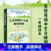 三点钟的小火车驶过原野 [正版]书店三点钟的小火车驶过原野中文分级阅读K1 6-7岁适读儿童文学 注音全彩 中国传统故事