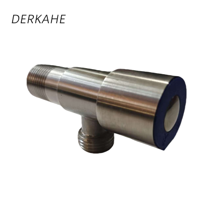 DERKAHE 304不锈钢三角阀 4分通用蓝轮 个