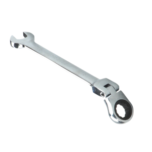 长鹿 镜面活动式两用棘轮扳手 10mm