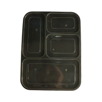 金胜星 四格餐盒 1200ml 150套/箱