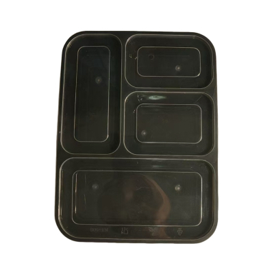 金胜星 四格餐盒 1200ml 150套/箱