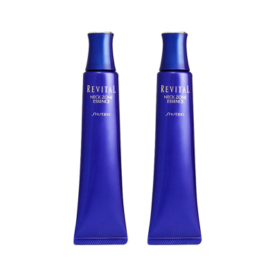 直营-2支装|SHISEIDO日本资生堂悦薇Revital美颈精华露75g美容液颈霜(保税)