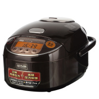 象印(ZO JIRUSHI)电饭煲NP-ZAH18C 原日本原装进口IH电磁加热合金内胆电饭煲5L容量 电饭锅5-7人份