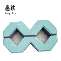 邕铁 8字型植草 200*400*60mm 块