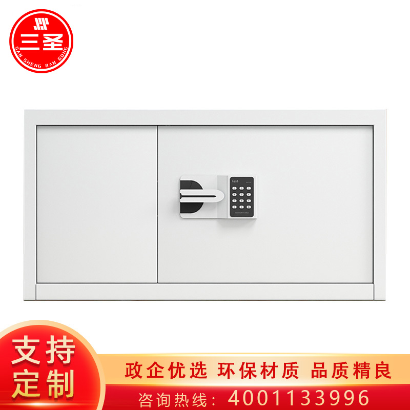 三圣 办公家具保密柜钢制文件柜密码锁档案办公柜资料柜国保锁单节单锁