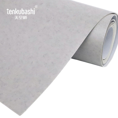 天空桥 阻燃地板 水泥灰石纹2.0mm 平方米