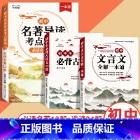 [初中]名著导读+文言文+必背古诗文138篇 初中通用 [正版]2024版初中名著导读考点精练阅读名著导读与考点同步解读