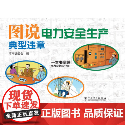 图说电力安全生产典型违章